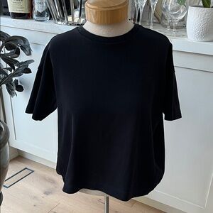 Black Women's Armedangels short sleeve crew neck Top